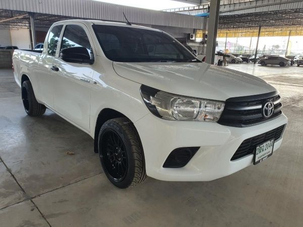 TOYOTA REVO SMART CAB 2.4J M/T ปี 2017