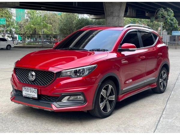 ขายรถ MG ZS 1.5 X i-Smart Sunroof  ซื้อสดไม่มี Vat7%ไม่มีค่าธรรมเนียม เครดิตดีฟรีดาวน์ ผ่อนได้สูงสุด7ปีKK มือเดียว ไมล์43000 ยางเพิ่งเปลี่ยน ท็อป ซันรูฟ แผนที่ กล้องถอย