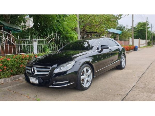 MERCEDES BENZ CLS 250 CDI ปี 2012ไมล์  116000 km