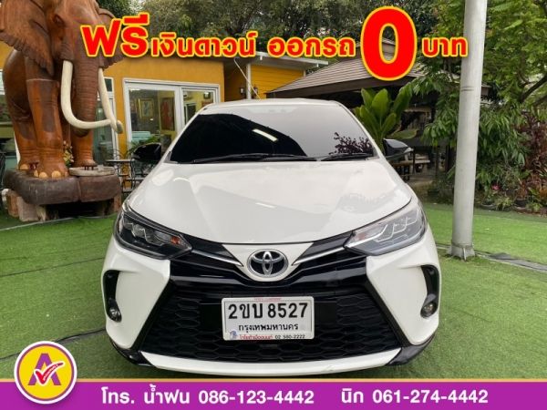 TOYOTA YARIS  1.2 SPORT CVT ปี 2022