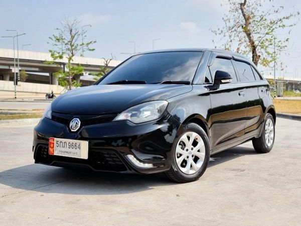 รถบ้านสวยอ็อฟชั่นเต็ม 2016 MG MG3 1.5 X SUNROOF รุ่นTopสุด