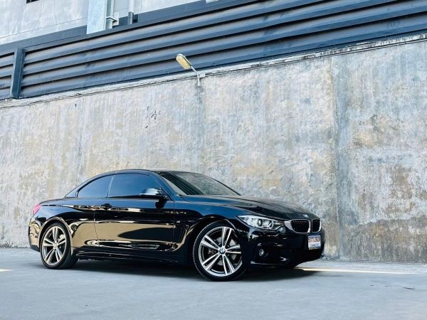 BMW 420d CONVERTIBLE M SPORT โฉม F33 ปี2016 รูปที่ 0