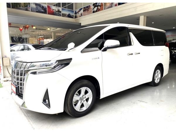 TOYOTA ALPHARD 2.8G เกียร์AT ปี21