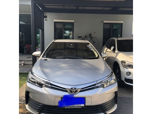 ขายรถบ้าน Toyota Altis ปี2019 ใช้เองมือเดียว รูปที่ 0