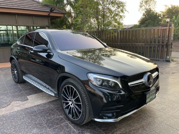 ขาย Benz รุ่น GLC250 4matic coupe AMG ปี 2019