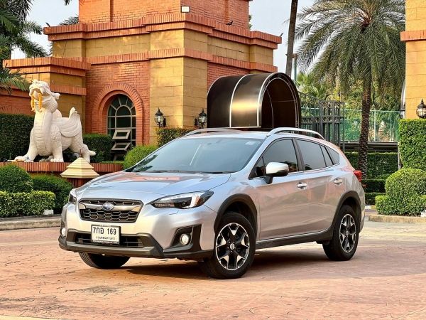 2018 SUBARU XV 2.0 i-P AWD CVT รถสวยไมล์น้อย (ติดต่อเซลล์น้ำฝ่ายขายโดยตรงไม่ใช่นายหน้าจ้า) รูปที่ 0