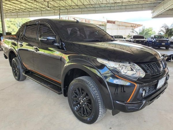 MITSUBISHI TRITON PLUS 4 ประตู 2.4 ATHLETE/ปุ่มสตาร์ท M/T ปี 2018