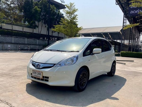 Honda Jazz1.3 Hybrid ปี 13 เจ้าของเดียว สภาพสวยสีเดิม ไม่มีชน กุญแจสำรองครบ รูปที่ 0