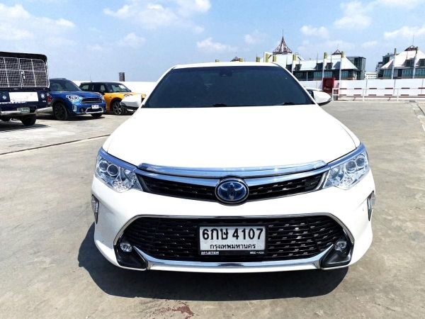 TOYOTA CAMRY 2.5 HYBRID PREMIUM เกียร์AT ปี17