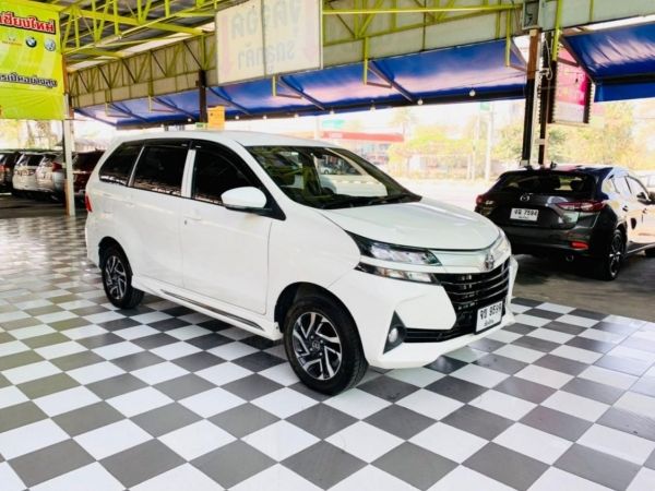 TOYOTA AVANZA 1.5 G VVT-i ปี 2021 เกียร์ออโต้