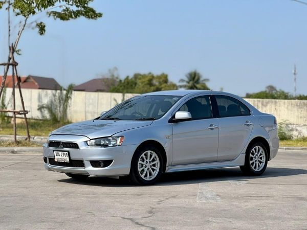 เครื่องช่วงล่างดีแอร์เย็นฉ่ำAIRBAG ABSเบาะภายในสะอาด MITSUBISHI LANCER EX 1.8 GLS ปี2012