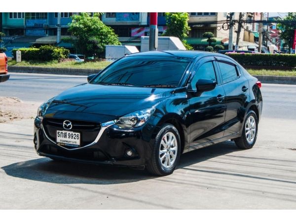Mazda2 1.3 Highconnect ปี 2016 ไมล์น้อย รถพร้อมใช้ รูปที่ 0