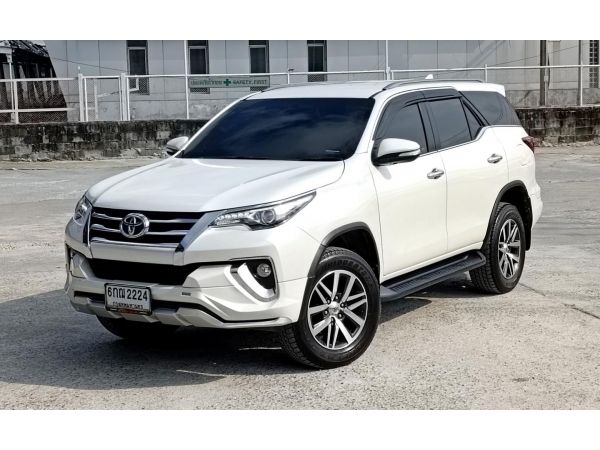 TOYOTA NEW FORTUNER 2.4 V.2WD.2017 รูปที่ 0