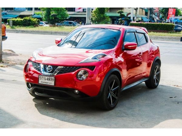 NISSAN JUKE 1.6V สภาพหล่อๆ ใช้งานน้อย ไร้ที่ติ ฟรีดาวน์ รูปที่ 0