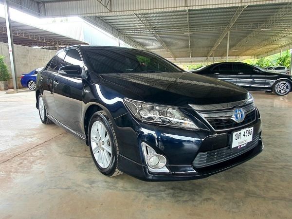 TOYOTA CAMRY 2.5HYBRID A/T ปี 2012 รูปที่ 0