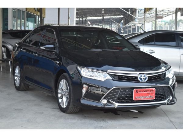 CAMRY 2.5 HYBRID NAV	2017 รับดอกเบี้ยถูก รูปที่ 0