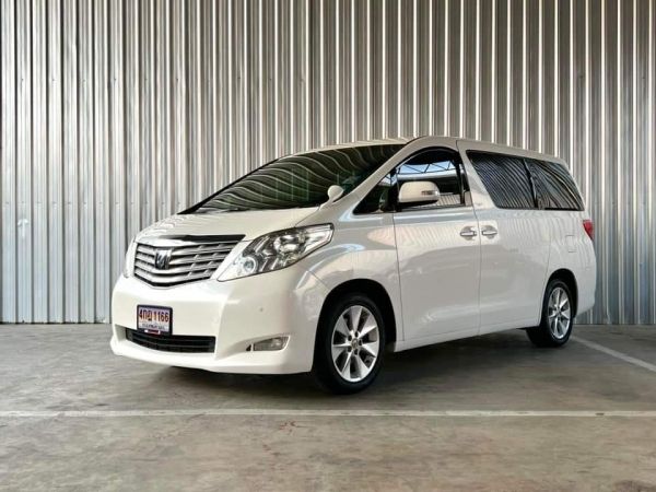 TOYOTA ALPHARD 2.4 V