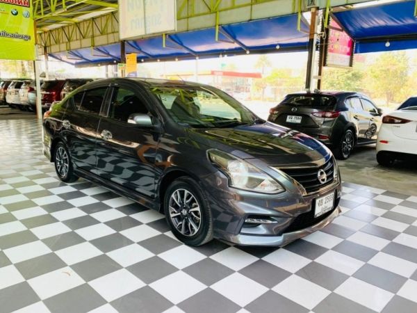 NISSAN ALMERA 1.2 E SPORTECH เกียร์ออโต้ ปี 2019