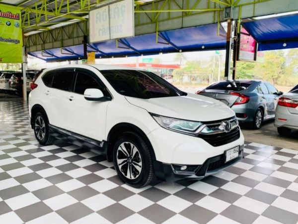 HONDA CR-V 2.4 E I-VTEC เกียร์ออโต้ ปี 2017 รูปที่ 0