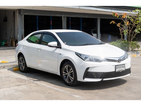 TOYOTA ALTIS 1.6 G AT ปี 2018