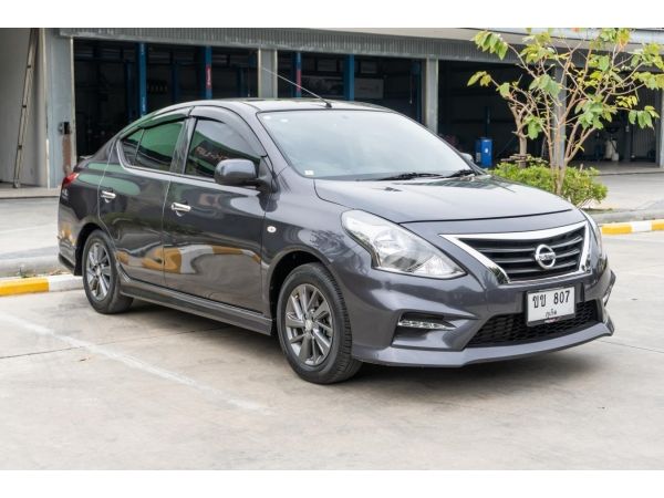 NISSAN ALMERA 1.2 E SPORTECH AT ปี 2018 รูปที่ 0