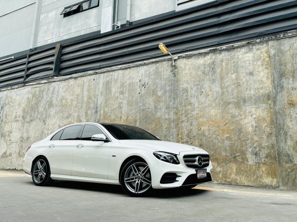 MERCEDES BENZ E350e 2.0 AMG DYNAMIC โฉม W213 ปี2018