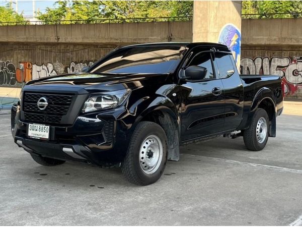 ขายรถ 2022 Nissan Navara 2.5 SL MT 8850-007 ซื้อสดไม่มี Vat7%ไม่มีค่าธรรมเนียม เครดิตดีฟรีดาวน์  มือเดียว ไมล์น้อย วารันตีเหลือๆ กล้องถอย สวยนางฟ้า