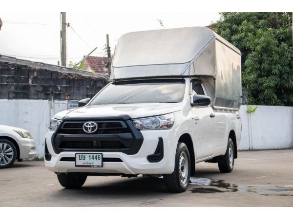 โตโยต้าชัวร์ ฟรีดาวน์ ผ่อน 7,xxx บาท Toyota Revo B-cab 2.8 Entry M/T ปี 21