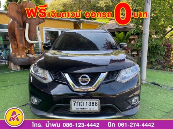 NISSAN X-TRAIL 2.5 V 4WD ปี 2018