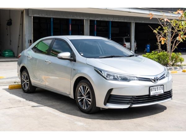 TOYOTA ALTIS 1.8 E AT ปี 2017