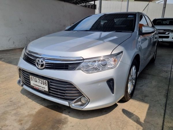 ปี 2017 TOYOTA CAMRY 2.0 G (MC)