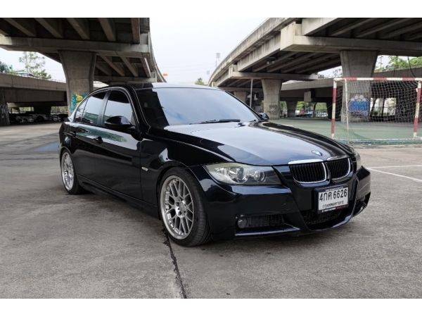 ขายรถ 2008 BMW 318i 6626-136 ซื้อสดไม่มี Vat7%ไม่มีค่าธรรมเนียม เครดิตดีฟรีดาวน์  ผ่อนแค่หกพันกว่า เบนซิน รถสวย ไมล์น้อย