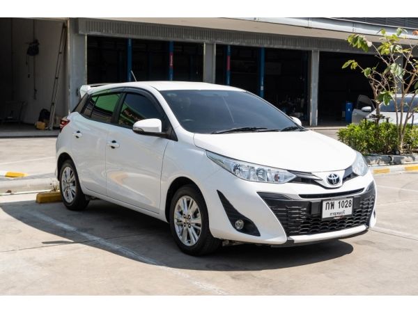 TOYOTA YARIS 1.2 E AT ปี 2019