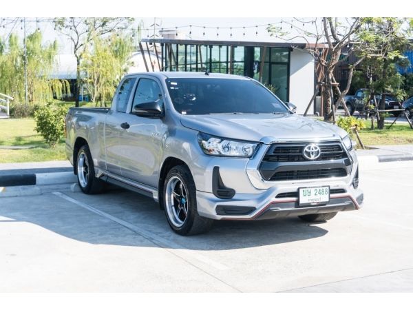 TOYOTA REVO 2.4 ENTRY SMART CAB Z EDITION MT ปี 2021