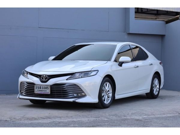 2019 TOYOTTA CAMRY 2.0G auto ไมล์ 50,000 กม. รูปที่ 0