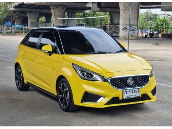 2018 MG3 1.5V Sunroof Auto ✅มือเดียว ไมล์22000 สภาพนางฟ้า ✅เครื่องเกียร์ช่วงล่างดี ทดลองขับได้ทุกวัน ✅ซื้อสดไม่มี Vat7%