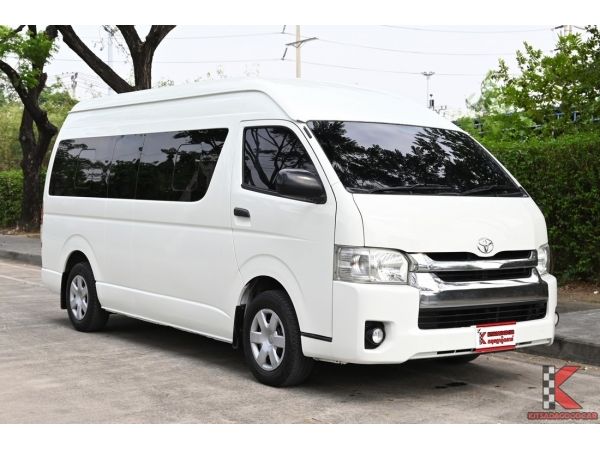 Toyota Hiace 3.0 COMMUTER (ปี 2017) D4D Van