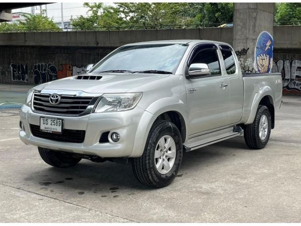 2015 Hilux Vigo Champ 2.5 E AT 2589-104 ✅สวยพร้อมใช้ ออโต้ ดีเซล ยกสูง ✅เครื่องเกียร์ช่วงล่างดี ทดลองขับได้ทุกวัน ✅ซื้อสดไม่มี Vat7% ✅จัดไฟแนนท์ได้ทุกจังหวัด ผ่อน 7,xxx ✅เพียง 399,000 บาท สนใจติดต่อ เ