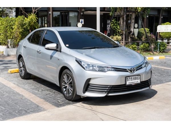 TOYOTA ALTIS 1.6 G AT ปี 2018