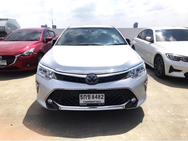 TOYOTA CAMRY 2.5 HYBRID PREMIUM เกียร์AT ปี16 รูปที่ 0