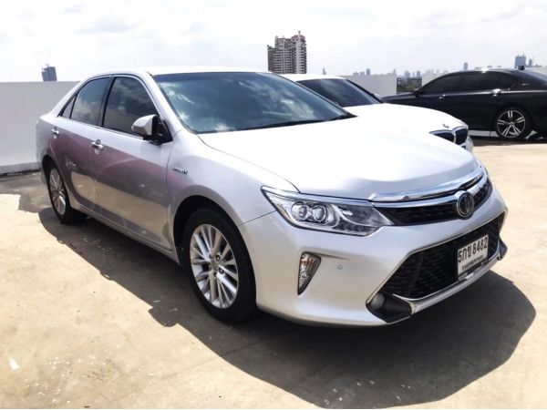 TOYOTA CAMRY 2.5 HYBRID PREMIUM เกียร์AT ปี16 รูปที่ 0