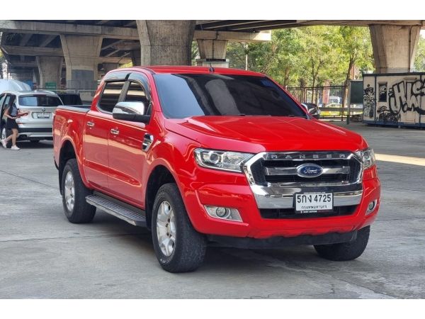 2016 Ford Ranger Double Cab XLT 2.2 AT 4725-065 ซื้อสดไม่มี Vat7%ไม่มีค่าธรรมเนียม มือเดียว เกียร์ออโต้ 4ประตู ยกสูง เครื่องยนต์เกียร์ช่วงล่างดี แอร์เย็นฉ่ำ เพียง 439,000 บาท  ทดลองขับได้ทุกวัน ดูรถเล