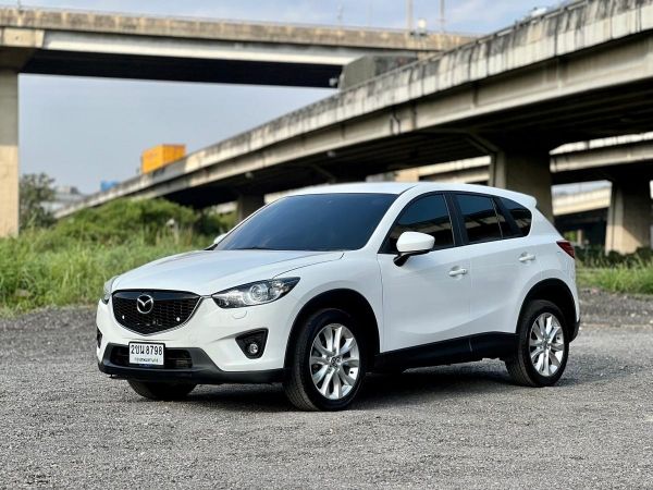 รุ่นท๊อปสุด MAZDA CX-5, 2.2 XDL AWD ปี2014