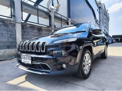 2014 Jeep Cherokee 2.4 Suv สีดำ วิ่งเพียง 11X,XXX KM.