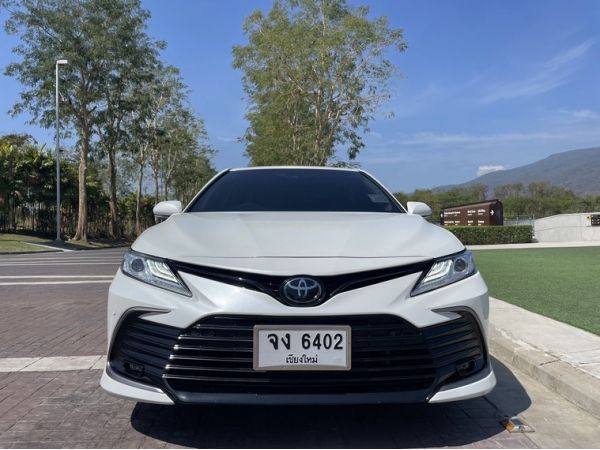 ด่วน‼️ Toyota camry (แคมลี้) ออโต้ รุ่นท็อปล่าสุด ปี 2022 รถบ้านใหม่มากเจ้าของขายเอง