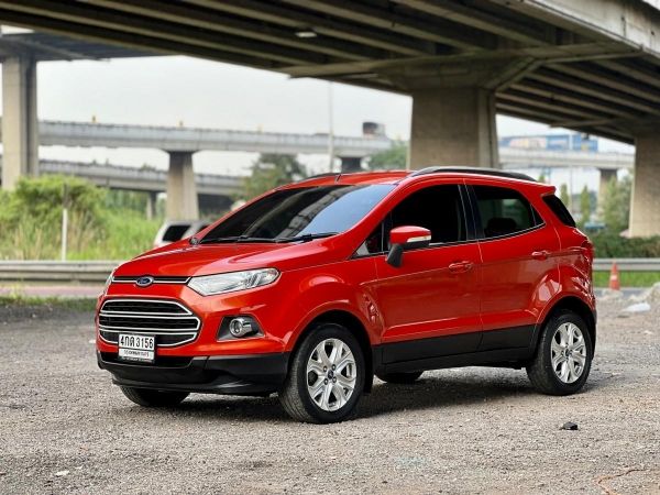 ไม่มีอุบัติเหตุ FORD ECOSPORT, 1.5 Trend ปี2015 โฉม ECOSPORT