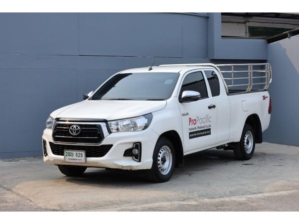 toyota revo smatcab Z EDITION 2.4J PLUS MT ไมล์ 59,000 กม. รถสวย พร้อมใช้ รูปที่ 0