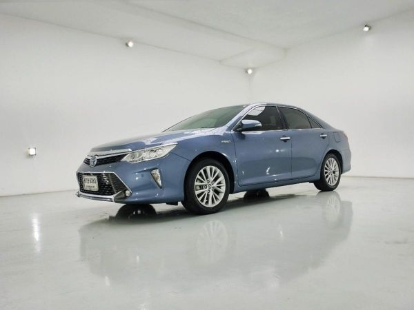 ปี 2017 TOYOTA CAMRY 2.5 HYBRID