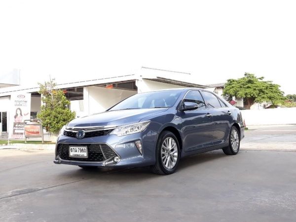 ปี 2017 TOYOTA CAMRY 2.5 HYBRID PREMIUM