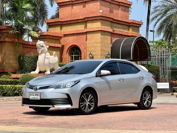 2017 TOYOTA CORROLLA ALTIS 1.6 E CNG